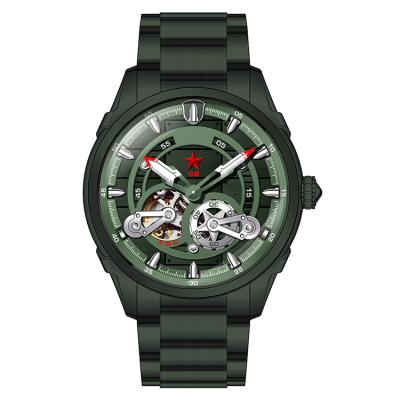 China Mechanical Watches Luxury Custom Alarm Logo Men Watches High Quality New Design for sale