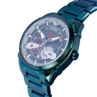 China Mechanical Watches Luxury Custom Alarm Logo Men Watches High Quality New Design for sale