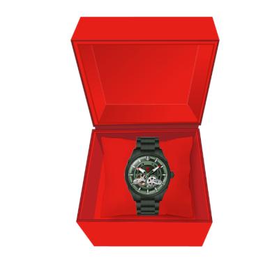 China Mechanical Watches Luxury Custom Alarm Logo Men Watches High Quality New Design for sale