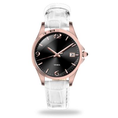 China Soft Quartz Women's Belt Watch Automatic Women's Quartz Fashion Date Watch Style Date Watch for sale