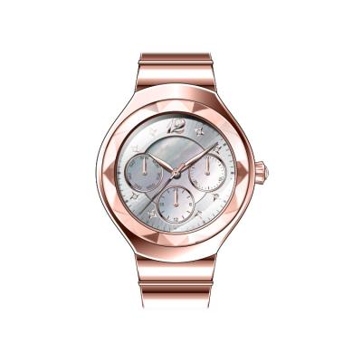 China Stylish Women's Water Resistant New Quartz Watch and Fashionable with Time Unique Pin Women Star Watch for sale