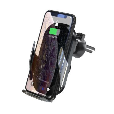 China PROFESSIONAL 10w Infrared Fast Charging Car Phone Charing Wireless Holder for sale