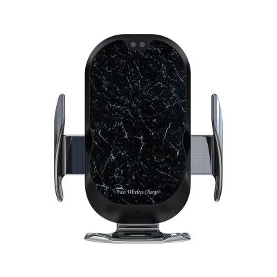 China PROFESSIONAL 15w Infrared Fast Charging Car Phone Wireless Charing Holder for sale