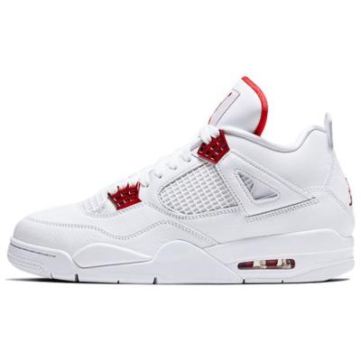 China CUSHIONING 4 college red men women white sneakers fashion sports casual shoes basketball shoes air jordans tenis for sale