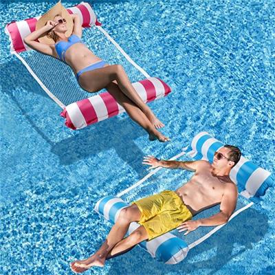 China Durable Multicolor Inflatable Pool Float Summer Sofa Bed Swimming Pool Floats Inflatable Pool Toys Floats Adults for sale