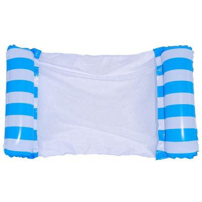 China Durable Cheap Mesh Pool Floats Inflatable For Summer Water Party Aquapark Equipment Inflatable Mesh Float for sale