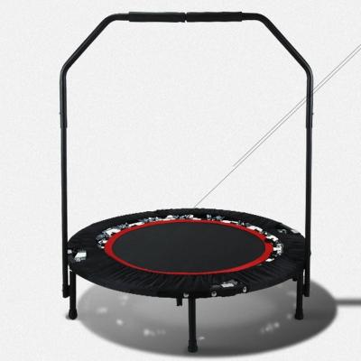 China Without Protective Net Adult Male and Female Fitness Equipment TrampolineNew Indoor Round Weight Loss Bounce Without Protective Net for sale