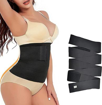 China Wholesale Breathable Invisible Waist Trainer Corset 3M 4M Waist Trainer Wrap High Compression Weight Loss Corset 5M 6M Waist Trainer for sale