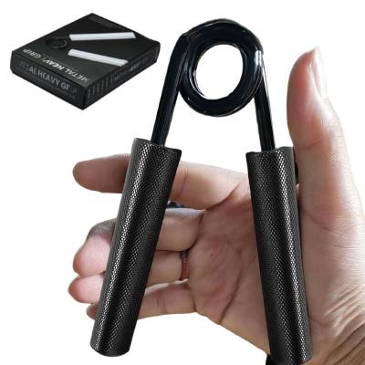 China Exercise Power Hand Grip For Muscle Promoter 100-350 Pounds Hand Strengthener Metal Grip Wrist Strengthener for sale