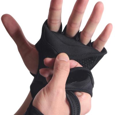 China Comfortable Breathable Unisex Fitness Neoprene Weightlifting Workout Gloves Men and Women Hand Workout Gym Gloves for sale