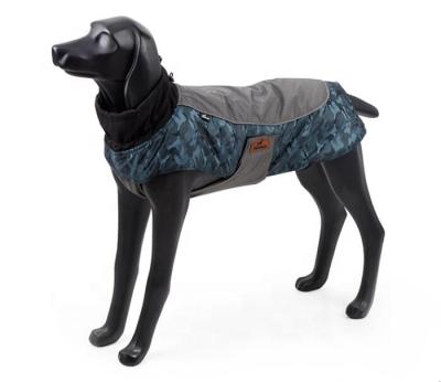 China Best Selling Autumn Winter Bestselling Warm Windproof Dog Jacket Waterproof Custom Amazon Hound Dog Jacket for sale