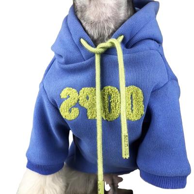 China Sustainable Fashion Clothes Hoodies Small Dogs Warm Pet Clothes Coat Vest Hoodies Spring Dog Cats Clothing Jacket for sale