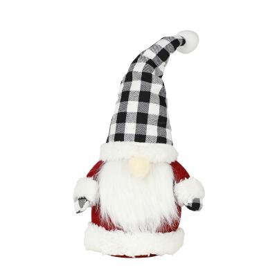 China Stocked 2021 Hot Selling Manufacturer Pet Products Soft Plush Stuffed Gnomes Christmas Toys For Family Accessories Pamper Interactive Toys for sale