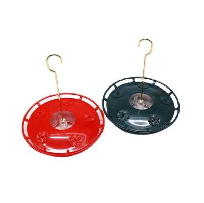 China Sustainable red and green surface conductors with eight feeding flower mouthed hummingbird hanging ring-shaped conductor for sale