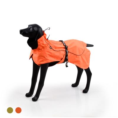 China Overseas warehouse viable 5days to sign dog raincoat pink pet raincoat cheap wholesale and custom made dog raincoat breathable jacket for sale