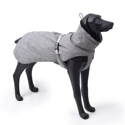 China Overseas warehouse 5days hot sale workable to sign cheap and large luxurious winter wholesale pet jacket pet xxl waterproof clothing for sale