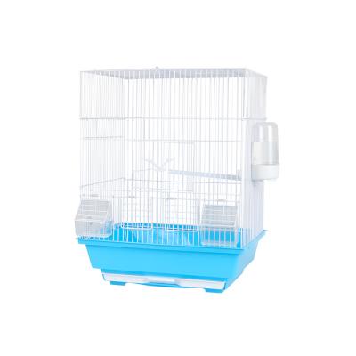 China Chinese Wholesale Stocked Multiplication Birds Caje Birds Parrot Cages Sale Materials Large Metal Pigeon Parrot Birdcage Bird Cage for sale