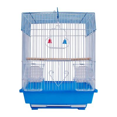 China Viable Easy To Install And Easy To Clean Leather Led Parrot Capital Pet Plastic Materials Bird Splash Proof Tiger Cage Factory Supplies for sale