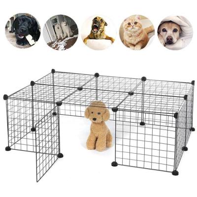 China Breathable Pet Products Cage Pour Dog Kennel Stainless Steel Outdoor For Sale Large Small Breed Dog KennelPet Cages, Carriers And Houses for sale