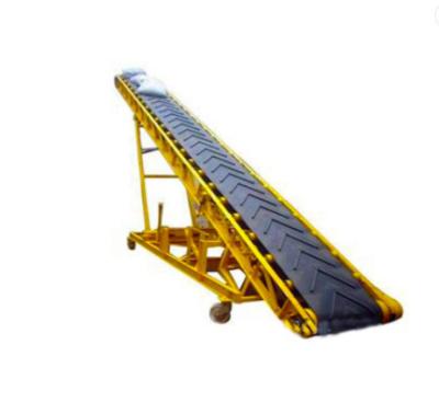 China Stone Conveyor Belt Systems Portable Belt Conveyor Price for sale