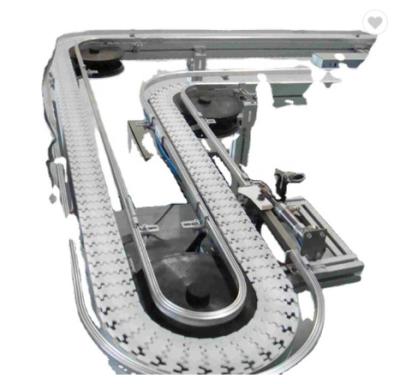 China Heat Resistant Automatic Steel Chain Conveyor Chain Conveyor For Assembly Lines for sale