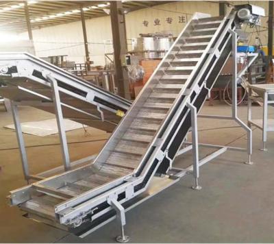 China Mesh Belt Conveyor Heat Resistant High Temperature Tunnel Oven Drying Fruit And Vegetable Cleaning Conveyor for sale