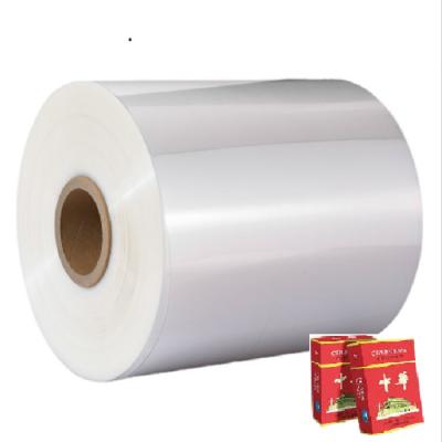 China 5% Shrink Rate BOPP Moisture Proof Film For Cigarette Box Packaging for sale