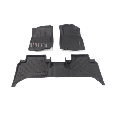 China High Quality Luxury 5D Anti-Slip 7D All Round Custom Design Custom Round Interior Accessories Eva Car Mats for sale