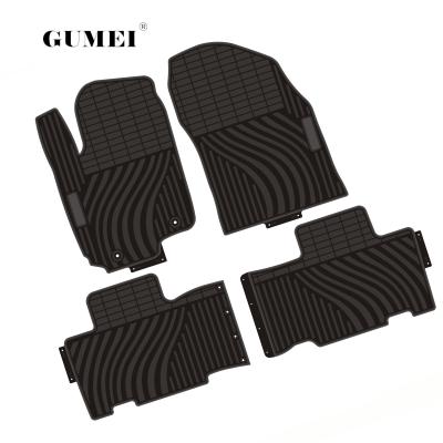 China Anti-Slip Heavy Duty PVC Car Mats Mats Hot Selling Fit For TOYOTA OEM Good Quality LOGO Customized Car Mat for sale