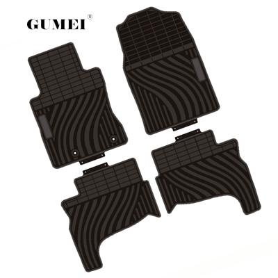 China Professional Manufacturer Anti Slip Non Slip Car Mats 4 Pieces PVC Car Mat Fit Mats For TOYOTA Best Selling Anti Slip Car Mats for sale