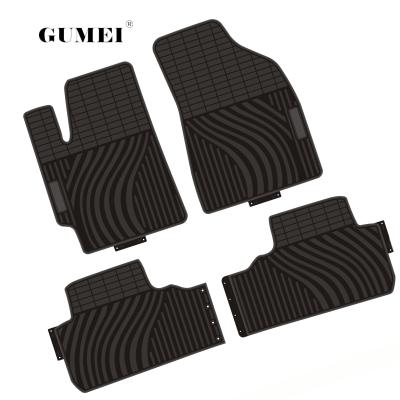 China Factory Good Quality Anti-Slip Customized Car Mats Fit For TOYOTA Customized Waterproof Injection PVC Car Mat for sale