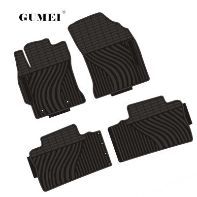 China Good Quality Anti-Slip Car Mats PVC Material Waterproof Floor Mats For TOYOTA Vehicle Accessories Car Interior Mat for sale