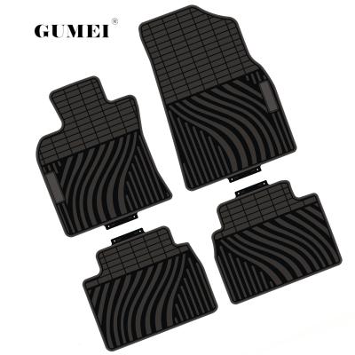 China Good Quality Anti-Slip Latex Heavy Duty Car Mats Fit For TOYOTA Durable Waterproof Injection Car Mats for sale