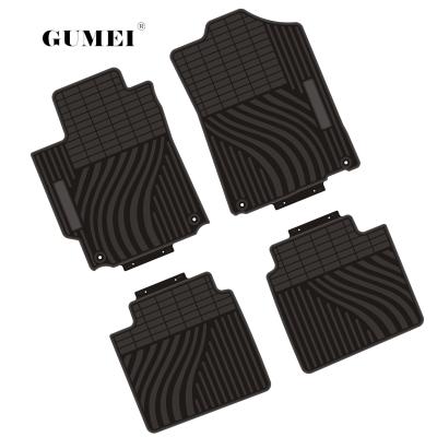 China Factory Good Quality PVC Custom Car Mats Anti Skid For TOYOTA Best Selling Non Skid Design Waterproof Car Mat for sale