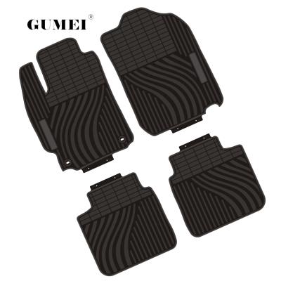 China Factory Wholesale Luxury Good Quality Injection Car Floor Mats Anti-Slip Fit For TOYOTA New Product Customized Car Mat for sale