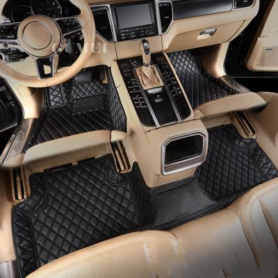 China Luxury 3D 5D Anti-skid Universal Premium Car Puddle Resistant Customized Auto Leather Winter For KIA Car Mats for sale