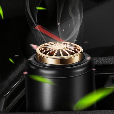 China Luxury Car Air Freshener Alloy Alloy Perfume Indoor Air Purifier Aromatherapy Scent Diffuser / Car Auto Scent Car Accessories for sale