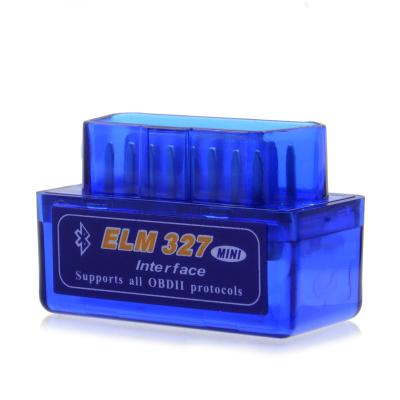 China Most of Mini Bluetooth ELM327 V2.1 V1.5 Auto Scanner Tool Car Diagnostic Tool Code Reader Super ELM 327 OBD For Android OBDII Protocols for sale