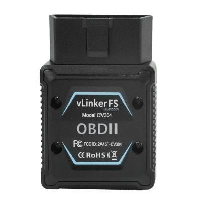 China Most Cars Vgate vLinker FS ELM327 Bluetooth For Android/IOS For Ford MS FORScan HS CAN ELM 327 OBD 2 Car OBD2 Scanner Diagnostic Tools for sale