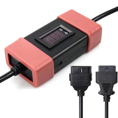 China Connector Every Kinds Car OBD 12V To Diesel Truck 24V Adapter Cable Heavy Duty for sale