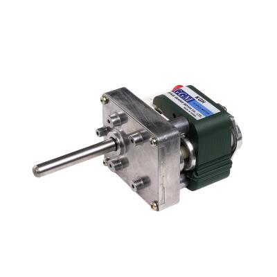 China Unique Waterproof Quality China Vibration AC Low Noise Low Induction Shaded Pole Gear Motor for sale