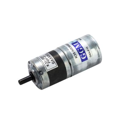 China New 2021 Waterproof Electronic Equipment Smoothly Running Worm DC Gear Motor for sale