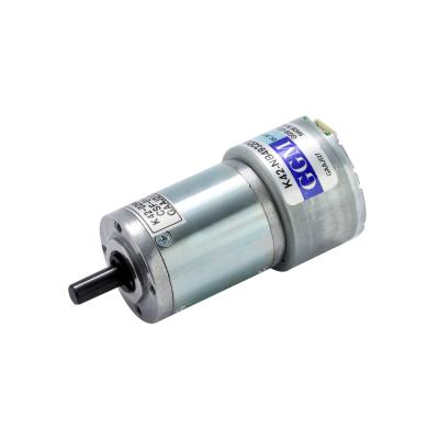 China New Arrivals Waterproof Space Saving Low Noise Speed ​​Stable Performance DC Worm Gear Hub Motor for sale