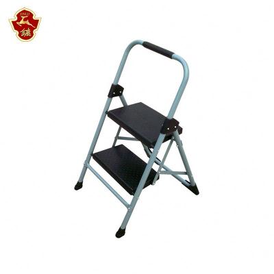 China Folding Ladders Step Ladder Steel Flat Folding Ladder for sale