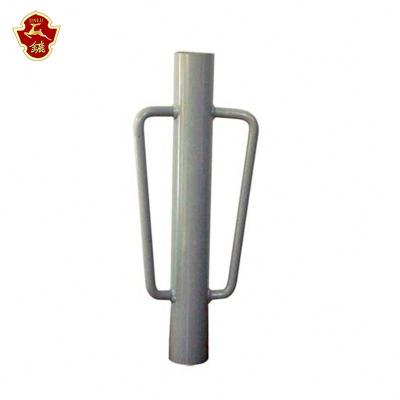 China Q235 Steel Hand Fence Post Driver Barrier Post Conductor With Handle for sale