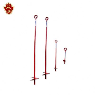 China Best Supplier Earth Anchor Steel Anchor Steel Welded Screw Ground Anchor for sale