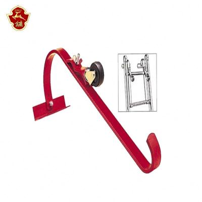 China heavy duty ladder hook steel ladder hook 625X275X120mm for sale