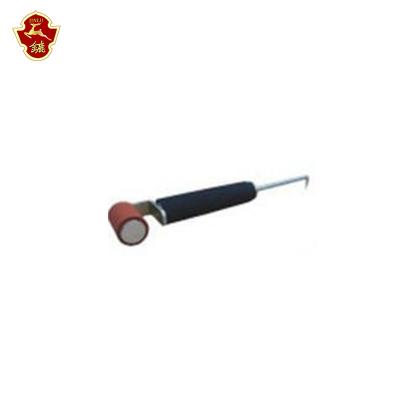 China two inch sheeting silicon hand seam roller with GZ-010 tester for sale