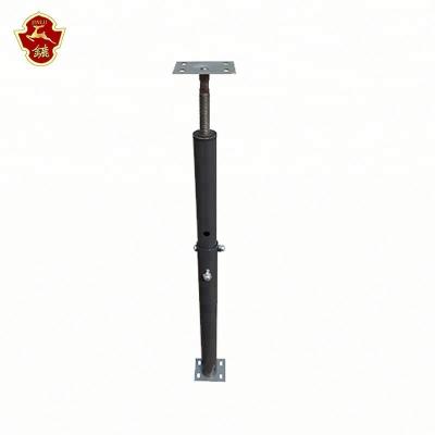 China Adjustable Floor Jack Post For Carbon Steel Column Base Construction for sale