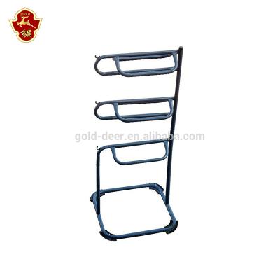 China Three Tier Steel Saddle Rack Horse Saddle Rack for sale